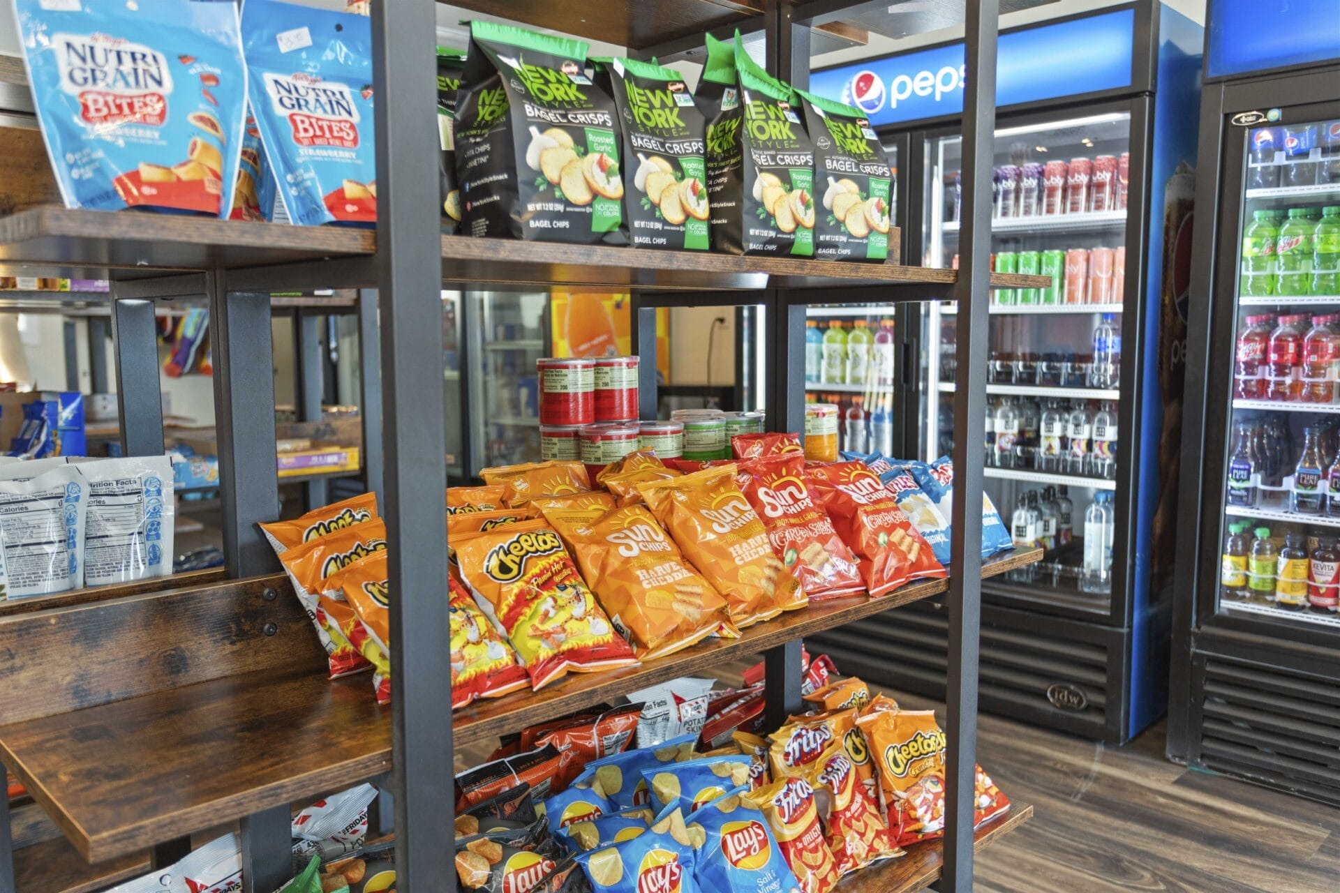 Gas, Snacks, Drinks & Gear At Conkling Marina